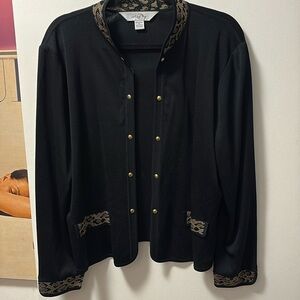 Shing Wang beautiful double knit sweater XL